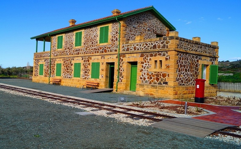 Станция Evrichou