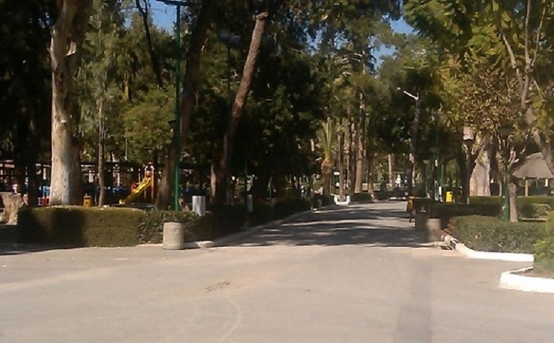 Lemessos, Вход в центральный городской парк и зоопарк