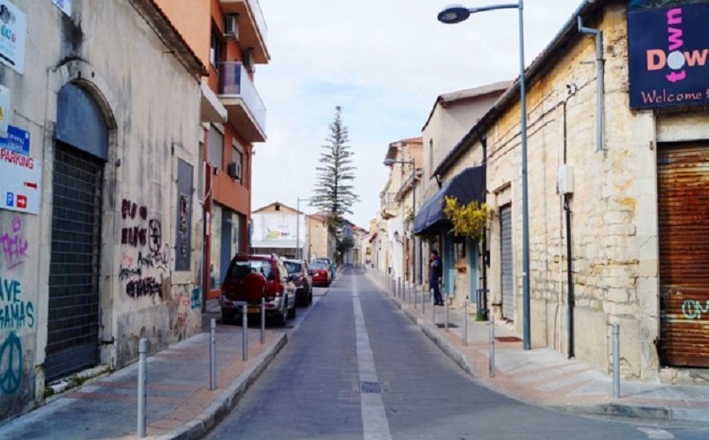 Lemessos, Eleftherias street