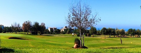 поля для гольфа на Кипре