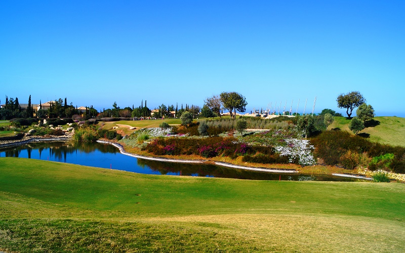 Поля для гольфа на Кипре