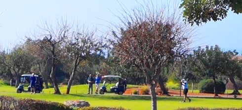 поля для гольфа на Кипре