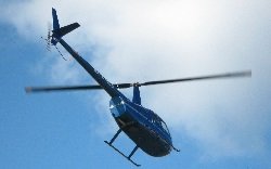 вертолет в Акамас